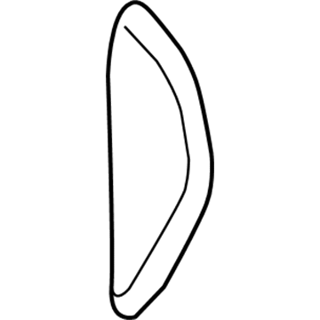 Jeep 1UH71LC5AB End Cap