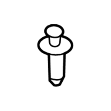 Jeep 4857108 Knee Bolster Retainer