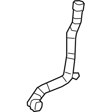 Jeep 68304630AB Outlet Hose