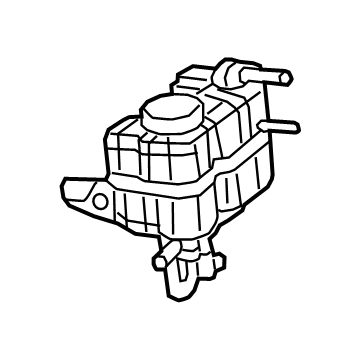 Jeep Coolant Reservoir - 68304497AC