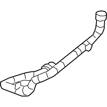 Jeep 68304628AD Inlet Hose