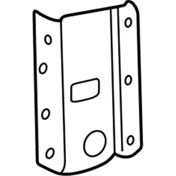 Dodge 55074590 Check Arm Bracket