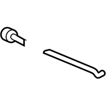 Dodge Door Check - 55346730AC