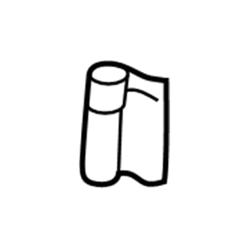 Dodge 55075195 Lower Hinge