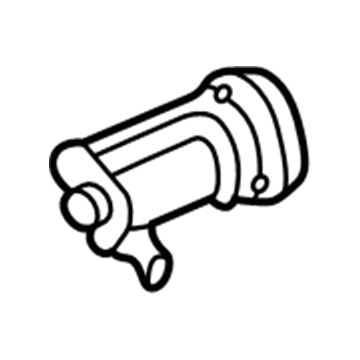 Dodge 4796388 Lock Cylinder