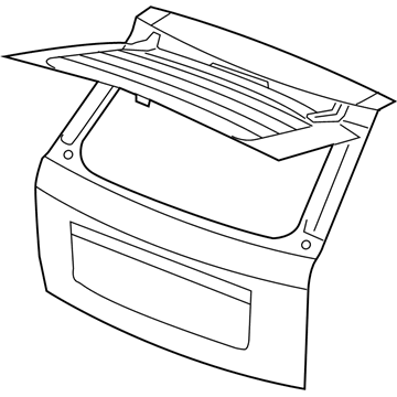 Jeep 55369603AE Lift Gate