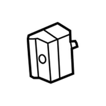 Jeep 5109694AA Overslam Bumper