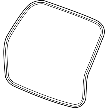Jeep 55399229AF Lift Gate Weatherstrip
