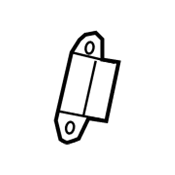 Jeep 4860873AD Bumper