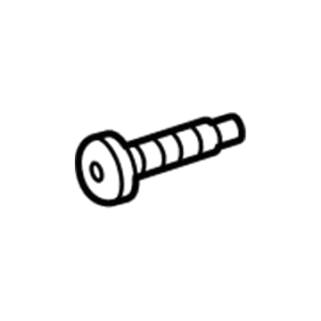 Jeep 6504432 Overslam Bumper Screw