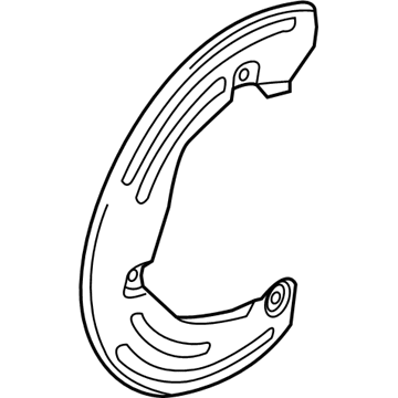 Ram 52122242AE Splash Shield