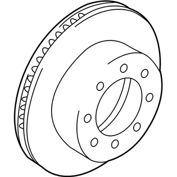 Ram 68414882AB Rotor