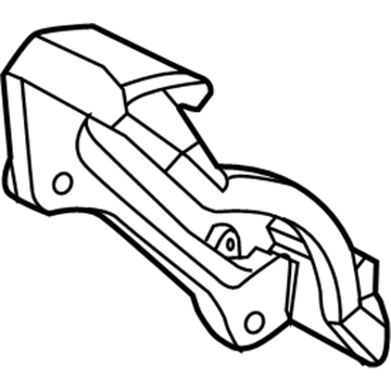 Ram 68049152AB Caliper Support