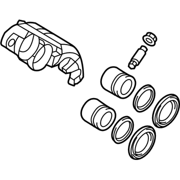 Ram 68049150AC Caliper