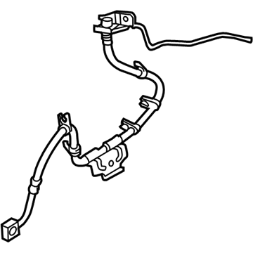 2014 Ram 2500 Brake Line - 4779942AK