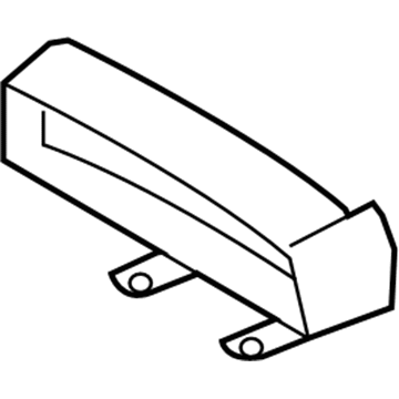 Dodge 5029137AA Plate