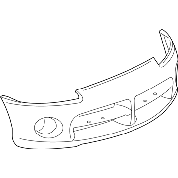 2006 Dodge Viper Bumper - 5170037AA