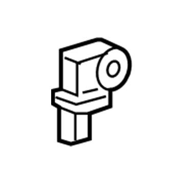 Dodge 56038975AA Side Impact Sensor