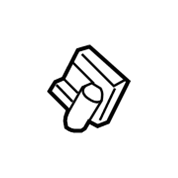 Dodge 56038974AA Front Impact Sensor