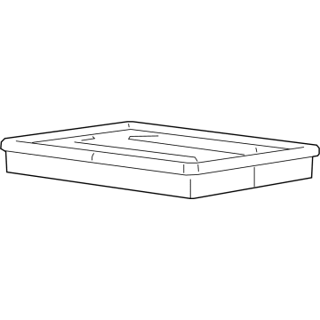 Dodge 4861746AB Air Filter