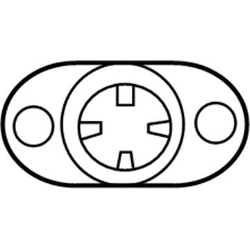 Dodge 4760174AG Mirror Switch