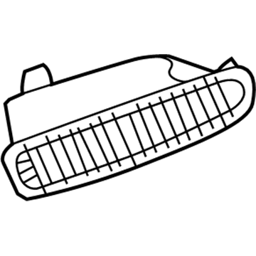 Dodge 4760187AB Courtesy Lamp