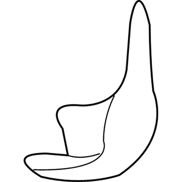 Dodge WW24TZZAA Lower Molding