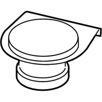 Dodge 5064345AB Rear Speaker