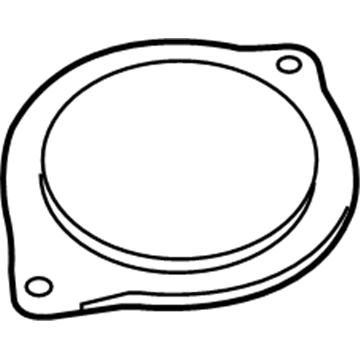 Dodge 5059062AB Instrument Panel Speaker