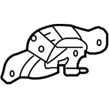 Dodge 55276350AA Remote Control