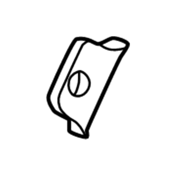 Chrysler 6506130AA Combination Lamp Assembly U-Nut