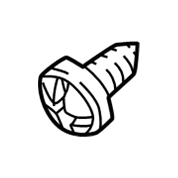 Chrysler 6505460AA Combination Lamp Assembly Screw