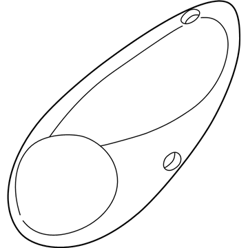 Chrysler PT Cruiser Back Up Light - 5116223AB