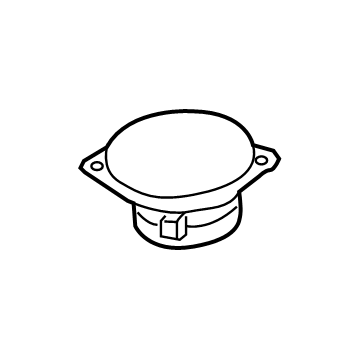 Jeep 68423513AA Speaker