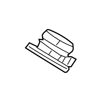 Jeep 68239787AB Package Tray Speaker