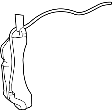 Dodge 4677569AC Bottle - Coolant Recovery