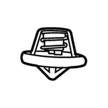 Dodge Avenger Thermostat - 68237102AA