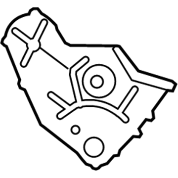 Chrysler 4892138AB Outer Timing Cover