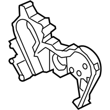 Chrysler 4892136AC Inner Timing Cover