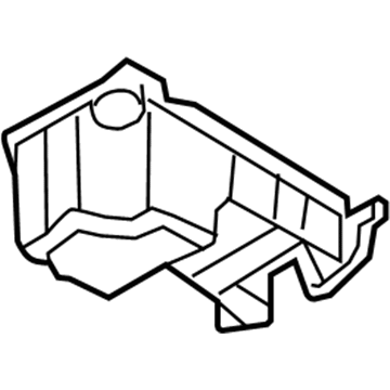 Chrysler 4892447AA Oil Pan