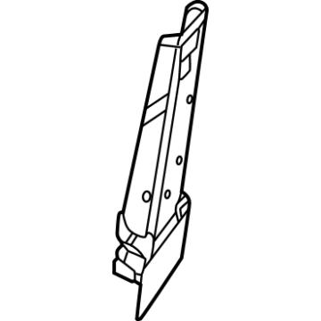 Ram 68585918AA Pillar Reinforcement