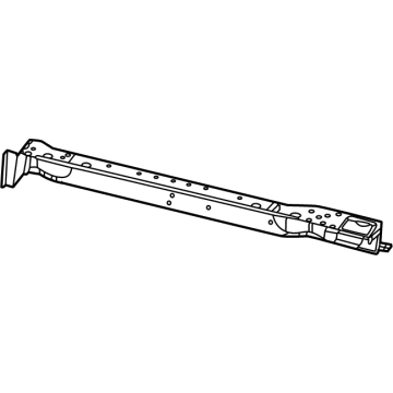Mopar 68628720AA Crossmember - Front Floor Mopar 68628720AA Crossmember - Front Floor