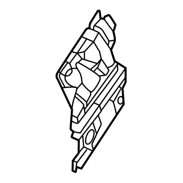 Ram 68578452AA Rear Reinforcement