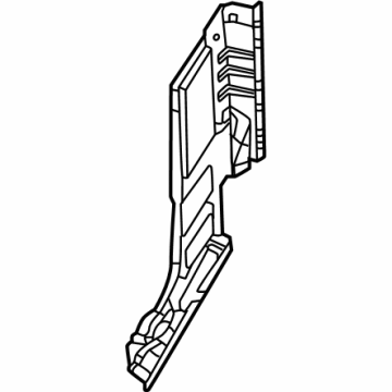 Mopar 68165157AB Pillar Reinforcement, Inner Driver Side