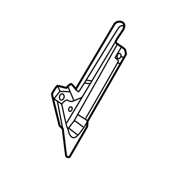 Ram 68166994AA Floor Side Rail