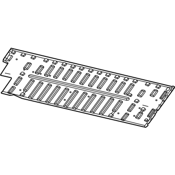Ram 68626342AC Floor Pan