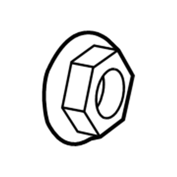 Jeep 6503685 Axle Assembly Nut