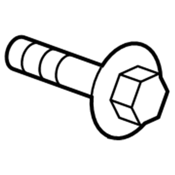 Chrysler 6509758AA Headlamp Assembly Screw