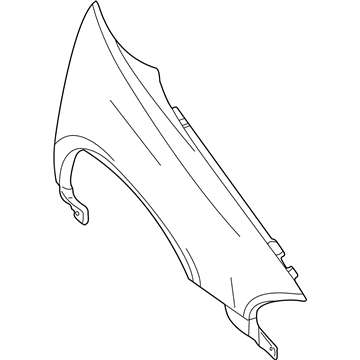 Chrysler 5003061AD Fender