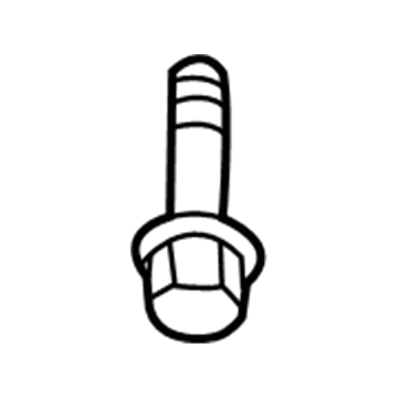 Chrysler 6504971AA Fender Bolt